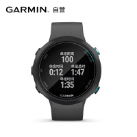 佳明(GARMIN)Garmin Swim 2 岩石灰水下腕式心率进阶游泳功能智能通知GPS 智能游泳腕表