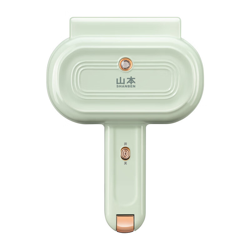 山本三明治机双面加热煎烤面包多功能自动封边易清洁S-EL839