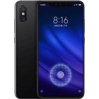 小米（MI）小米8 屏幕指纹版 全面屏拍照游戏智能手机 全网通 6GB+128GB 黑色 移动联通电信4G手机 双卡双待