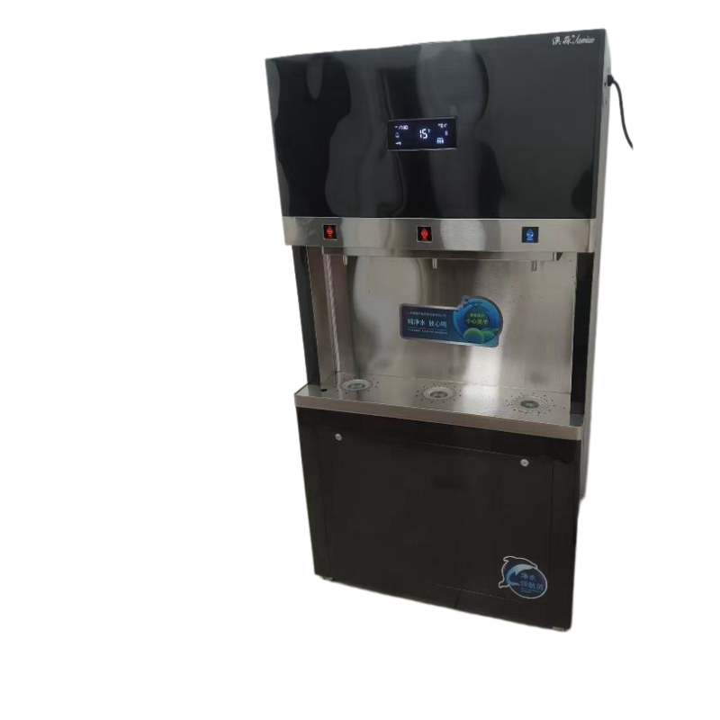 澳森步进式双龙头开水器90L高清大图