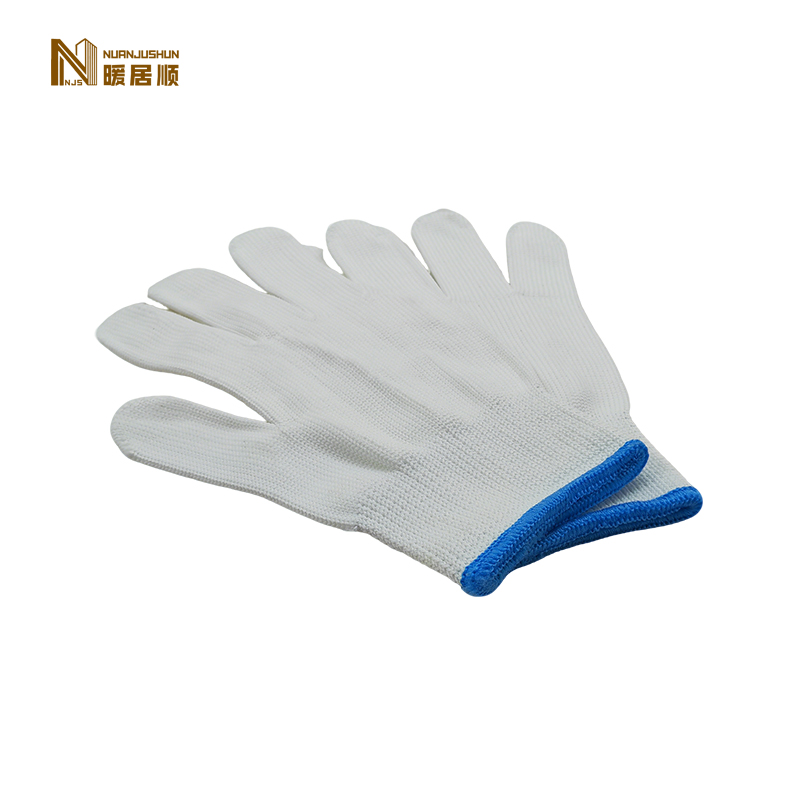 暖居顺 加厚耐磨棉线手套 NJS0039 双高清大图