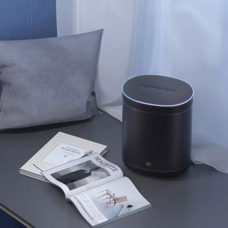 小米小爱音箱art电池版小爱同学智能ai蓝牙音响闹钟金属机身