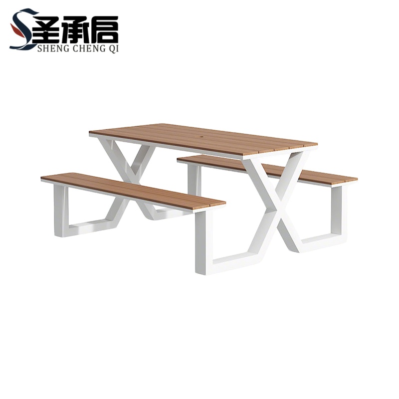 圣承启 长桌长凳 140cm 套