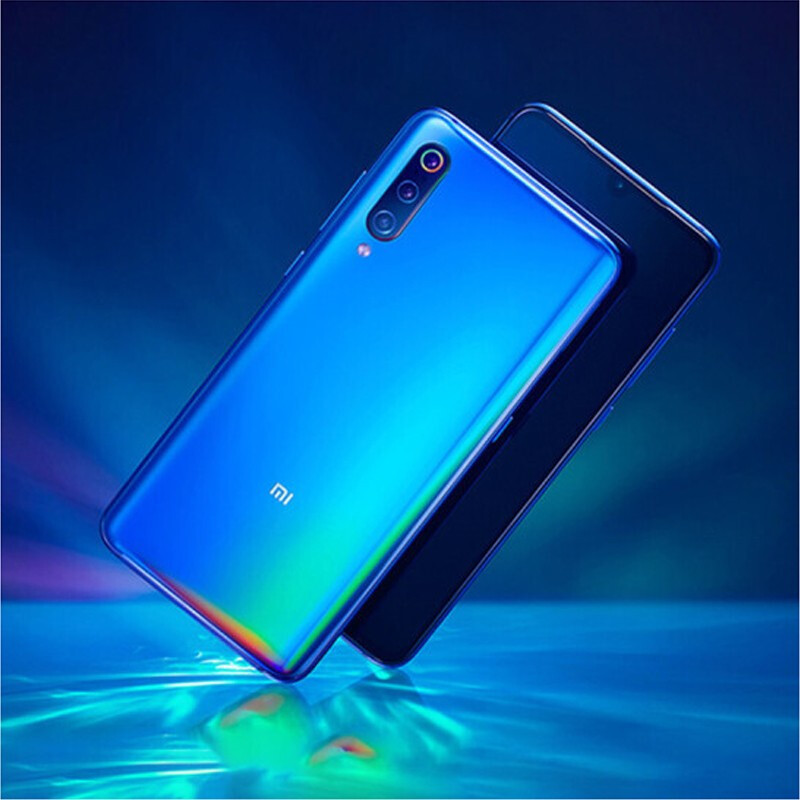 9新[苏宁二手官方店]xiaomi/小米9 8 128gb 幻彩蓝 骁龙855水滴屏三摄