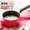 16cm绿色 燃气/电磁炉通用款[送304蒸格+料理勺] 苏泊尔宝宝辅食锅奶锅泡面锅麦饭石不粘锅家用多功能婴儿奶锅煮面