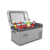 科敏(KEMIN)24L车载小冰箱24v货车冷藏压缩机迷你车家两用制冷藏冷冻_12V-24V车载型220V家用车家二用