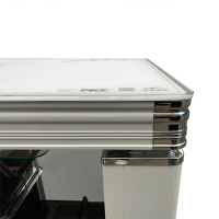 美诚凯辉K7-138QD1(金枝玉叶)[3D磨砂]电暖茶几 多方位取暖桌 气电两用电暖炉 智能升级茶几 植绒防烫 安全