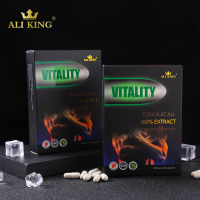 Ali King肾宝100 新加坡原装 补肾肾宝片胶囊东革阿里玛卡硬精华萃取生精持久纯植物提取 壯陽药温和滋补