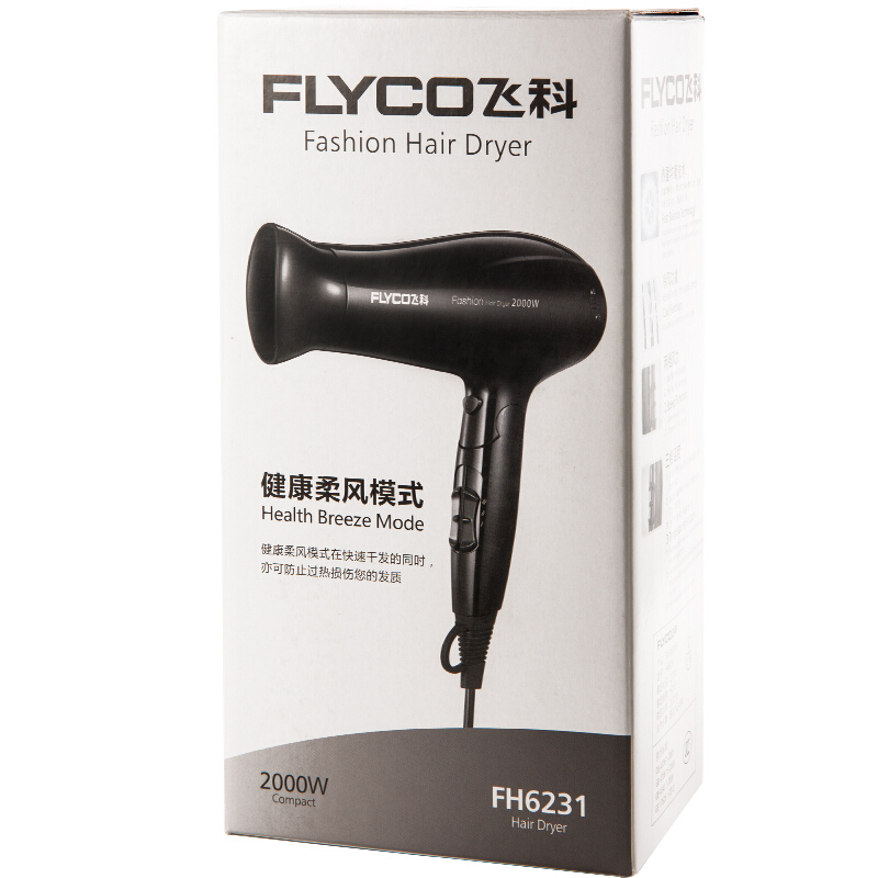 飞科(FLYCO) FH6231电吹风