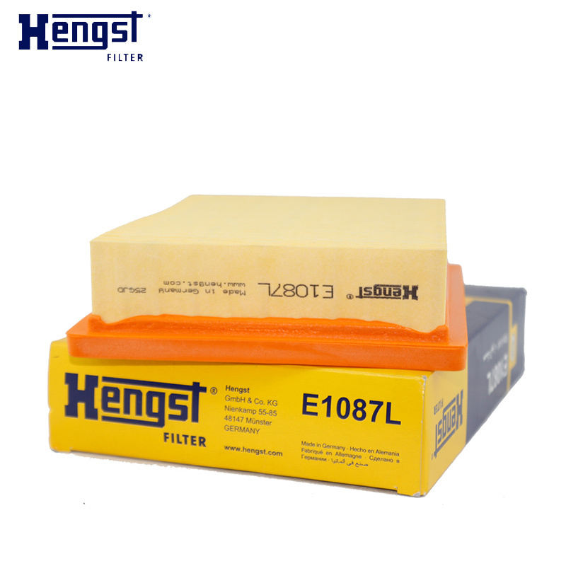 汉格斯特(hengst)空气滤清器E1087L适用于爱唯欧1.4L 1.6L
