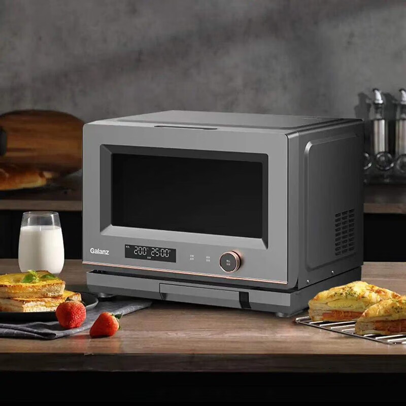 格兰仕变频微波炉家用微蒸烤一体机蒸烤箱光波炉一体机26L大容量 智能菜单G10Q26ESXLRIIV-RL(S0)高清大图