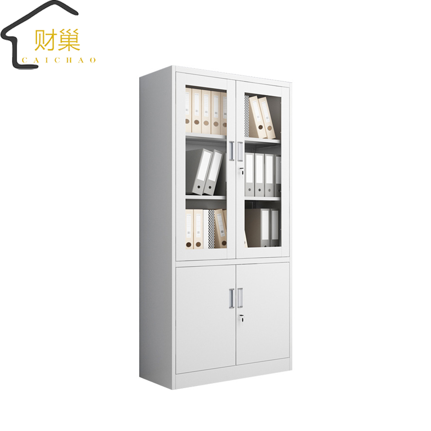财巢 大器械文件柜 1800*850*390mm /台