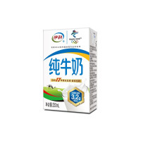 伊利全脂纯牛奶 250ml*24盒/箱