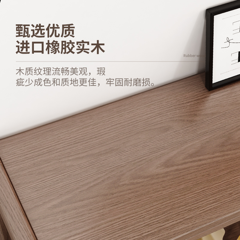 实木转角书架墙角书柜一体靠墙卧室拐角伸缩床头梯形置物架高清大图