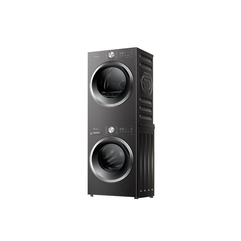 小天鹅洗烘套装 TG12V28T+TH10VH28T 12kg大容量纯平全嵌高清大图