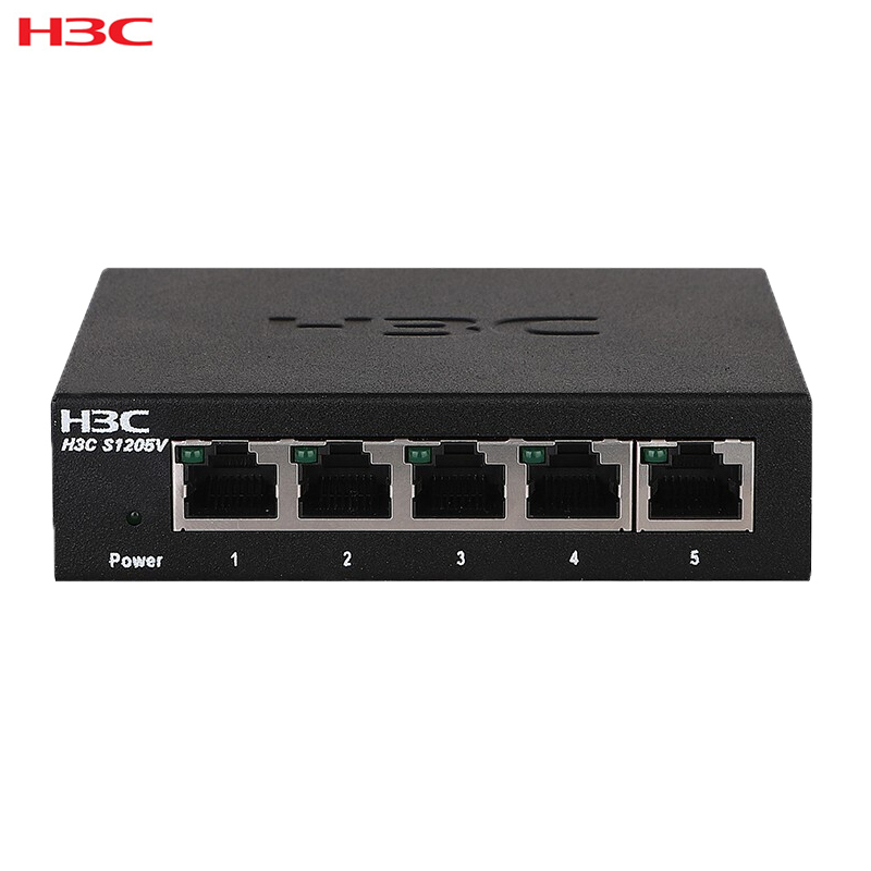 华三(H3C) ER3108G-CN 8口全千兆VPN企业级路由器 内置防火墙 带机量150-200