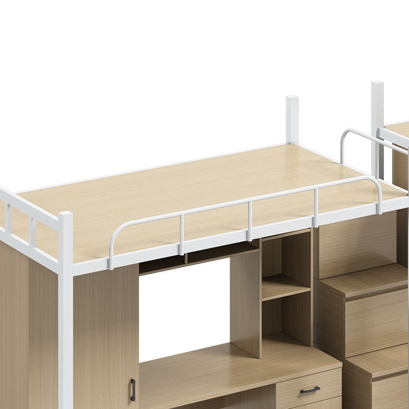 臻远 ZY-GYJJ25 公寓套房家具 公寓床上床下桌宿舍组合床双人床高清大图