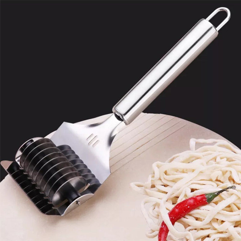 家用切面器手动面条机压面机不锈钢切面条神器厨房面条刀工具模具