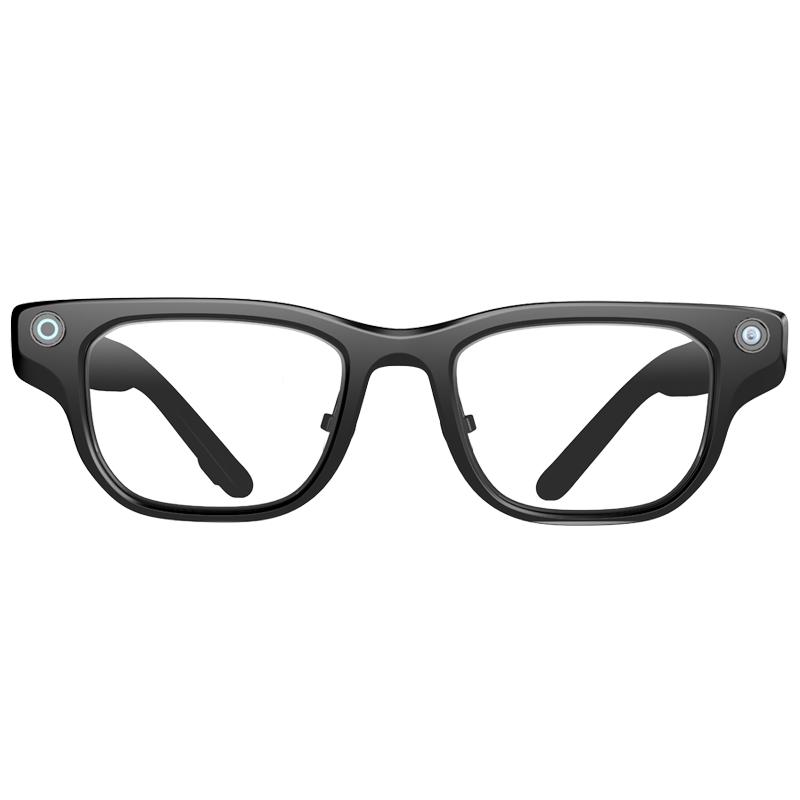 科大讯飞(iFLYTEK)AI眼镜 AR蓝牙录像智能眼镜 无限续航同声传译多场景翻译智能题词轻盈机身AI助理高清大图