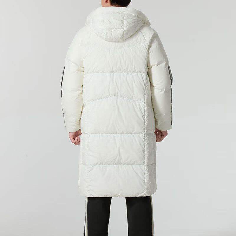 阿迪达斯 (adidas)羽绒服男款女款新款中长款过膝运动外套加厚保暖夹克JG3838 ZP图片