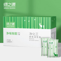 绿之源 净化王改性活性炭经济装2kg(100g/包 20包/盒) Z-4065