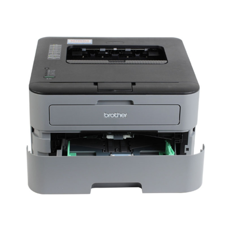 兄弟brother hl-2260d 黑白激光打印机 自动双面 办公家用商用a4