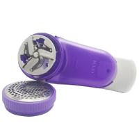 飞利浦(Philips) 毛球修剪器 毛衣去球机 剃毛器除球器衣服 打毛器刮毛机 GC027 充电式 紫色