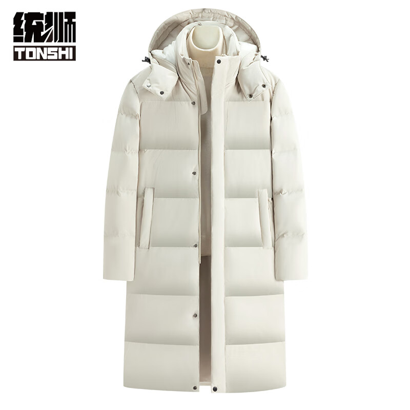 统狮羽绒防寒服 C95 件 黑色 5XL 白色 L