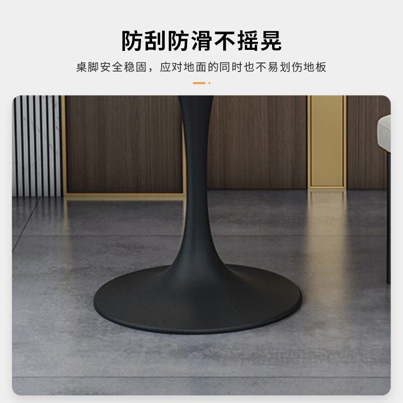 域赢洽谈桌椅组合接待桌椅小圆桌子简约休闲餐桌椅1桌2椅高清大图
