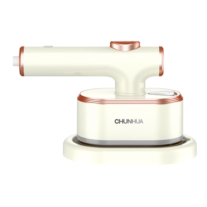 春花 手持蒸汽电熨斗CTQ-509Y 米色高清大图