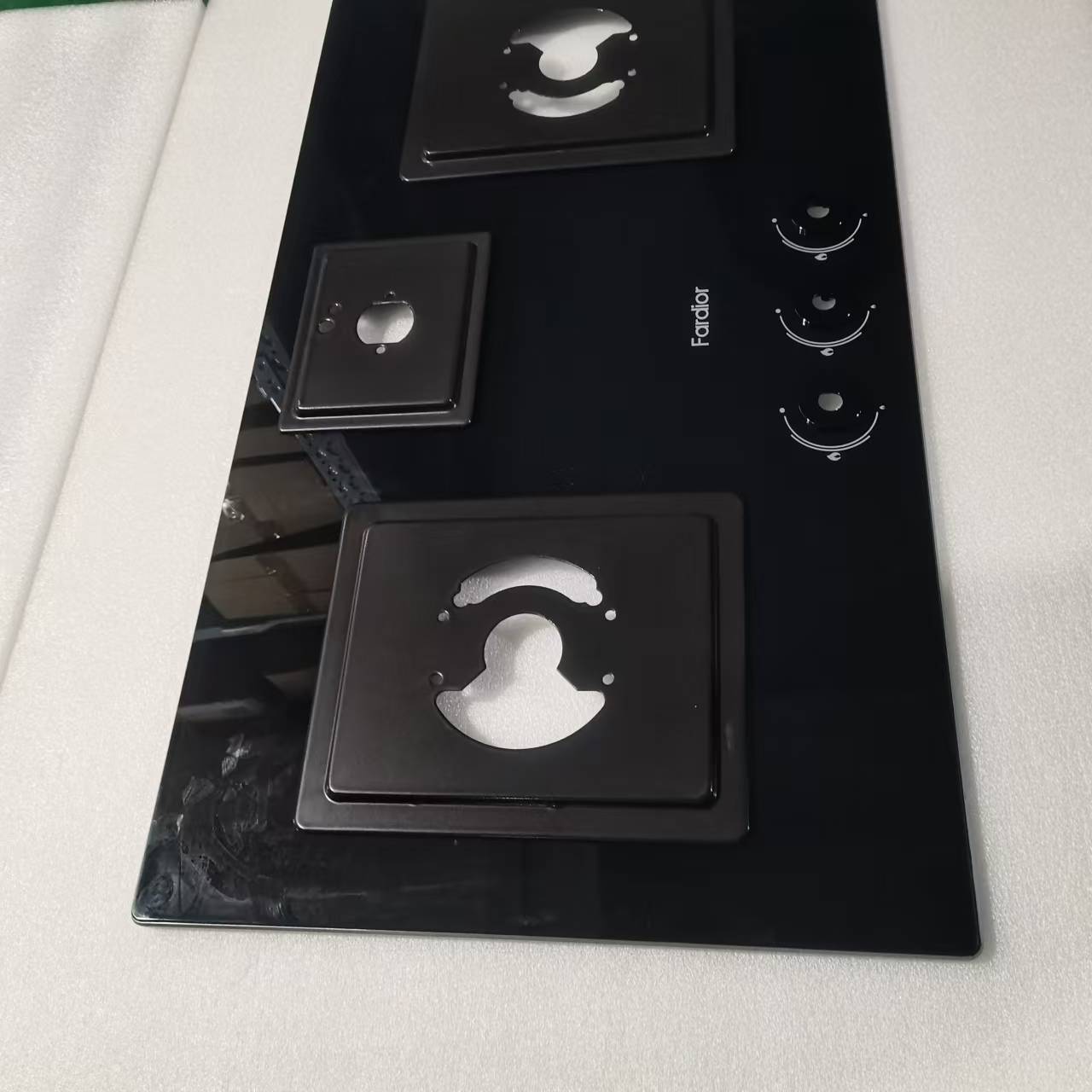 帮客材配 全新原装 法迪欧燃气灶JZT- 3B901 玻璃面板 收前验货高清大图