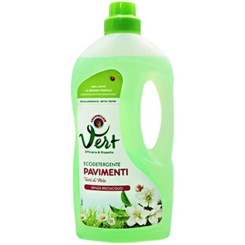 大公鸡管家 地板清洁剂(花香)1L*2