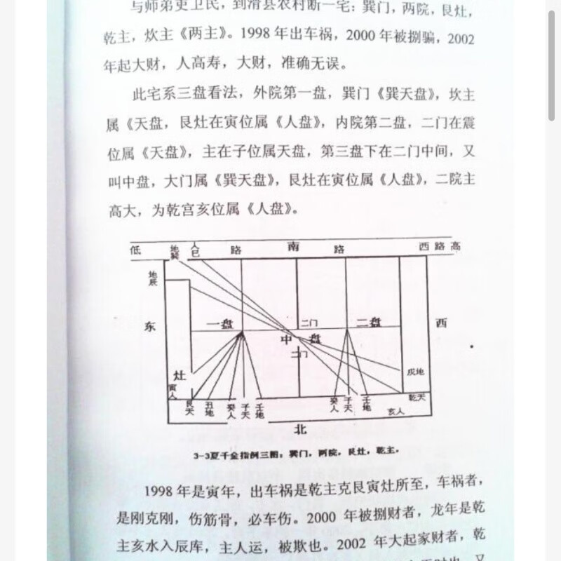 祖源阳宅千金指 王建刚 绝笔著作 原 授徒专用教材 书法收藏高清大图