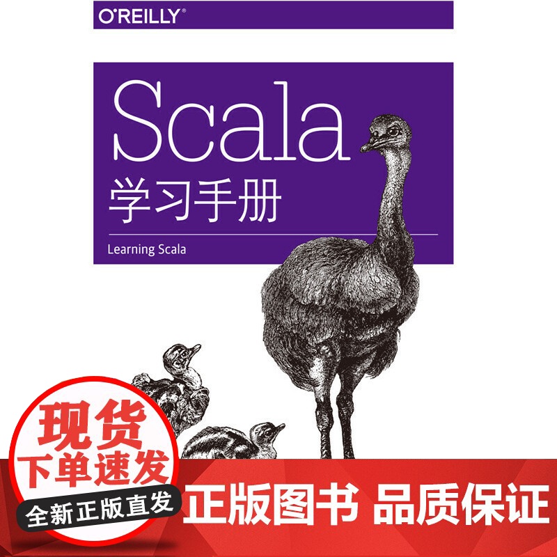Scala学习手册 中国电力出版社 正版书籍高清大图