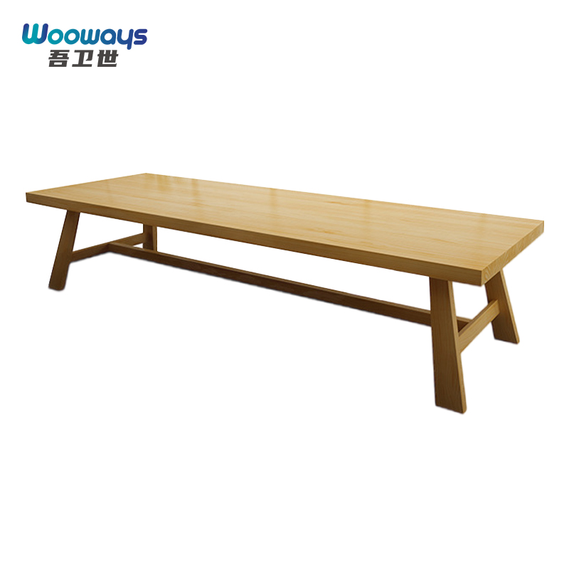 吾卫世 会议桌 280*90*75cm张高清大图