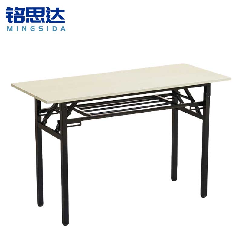 铭思达折叠桌双层1.2米张