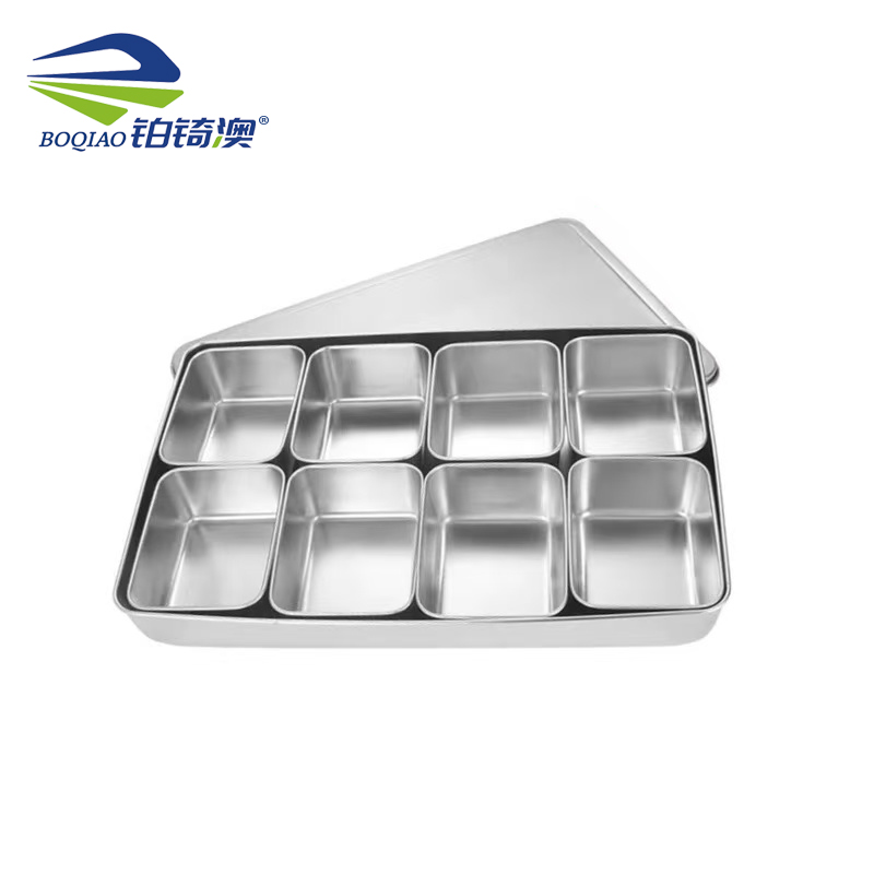 铂锜澳 8格调料盒/8味45*30*7cm/个高清大图