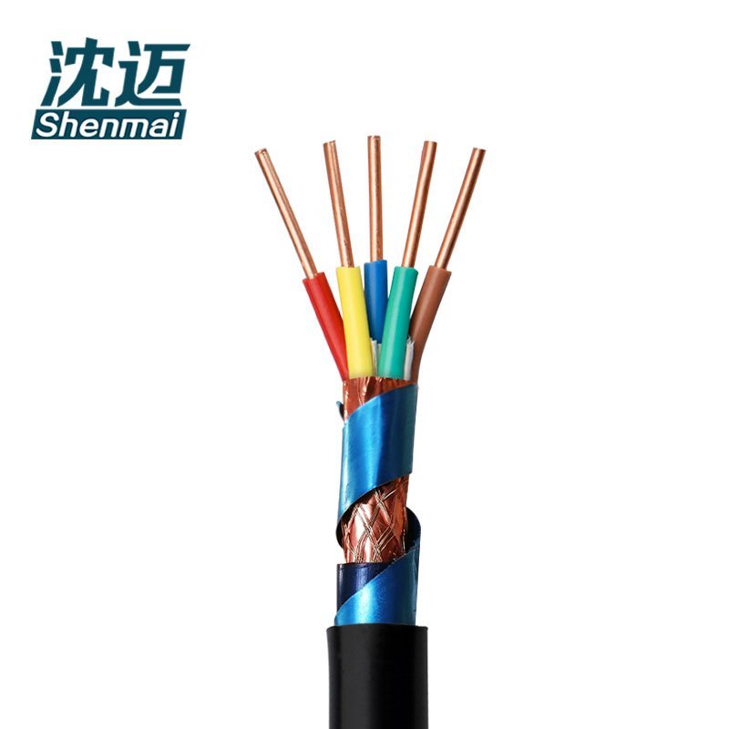 沈迈 铜芯铠装电缆 ZR-KVVP22-450/750V-5*2.5mm² /米