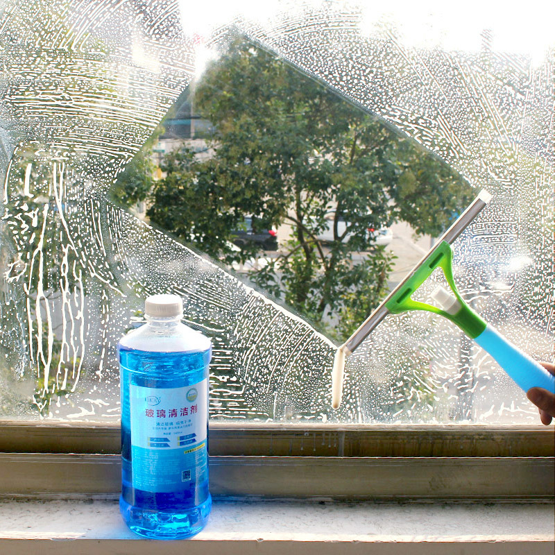 玻璃清洁剂强力去污浴室淋浴房清洗剂擦玻璃水家用窗液除垢水垢净视频