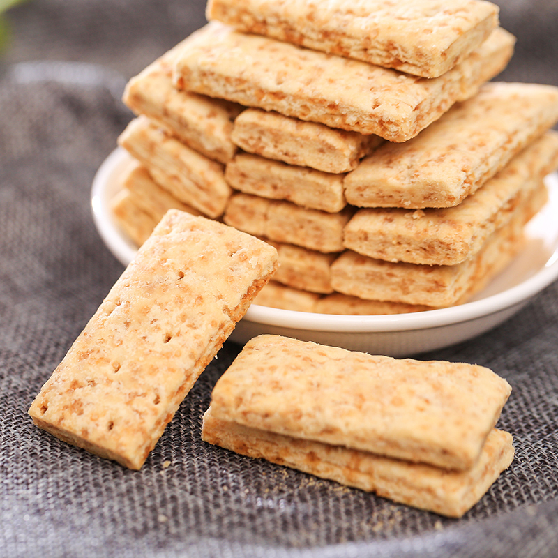 PY 广御园 层层酥300g*2袋 咸蛋黄饼干千层方块酥台湾网红零食早餐小吃休闲层层酥松塔