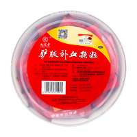 [2盒优惠装]九芝堂 驴胶补血颗粒30袋补气补血调经阿胶颗粒气虚冲剂