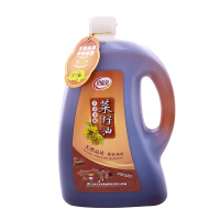 [满79减20]家泰 古法小榨菜籽油 5L 食用油 粮油菜籽油非转基因 食用菜籽油 企业团购 节日团购 婚宴回礼