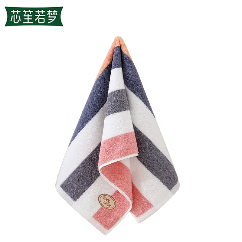 芯笙若梦 毛巾 34*76cm 20支 条高清大图