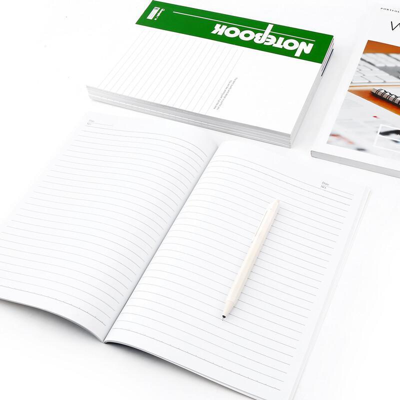 广博 GBR0794 办公软抄本 B5 40页 10本/套 彩 单位:套高清大图