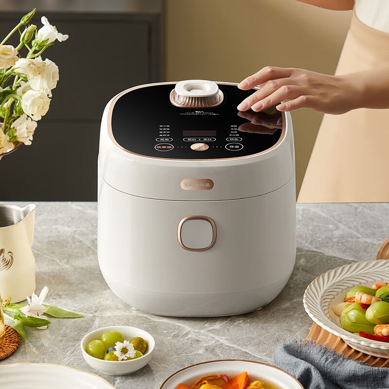 小熊(Bear)DFB-C30D1电饭煲 电饭锅迷你家用小容量多功能预约定时元釜内胆 3L(台)高清大图