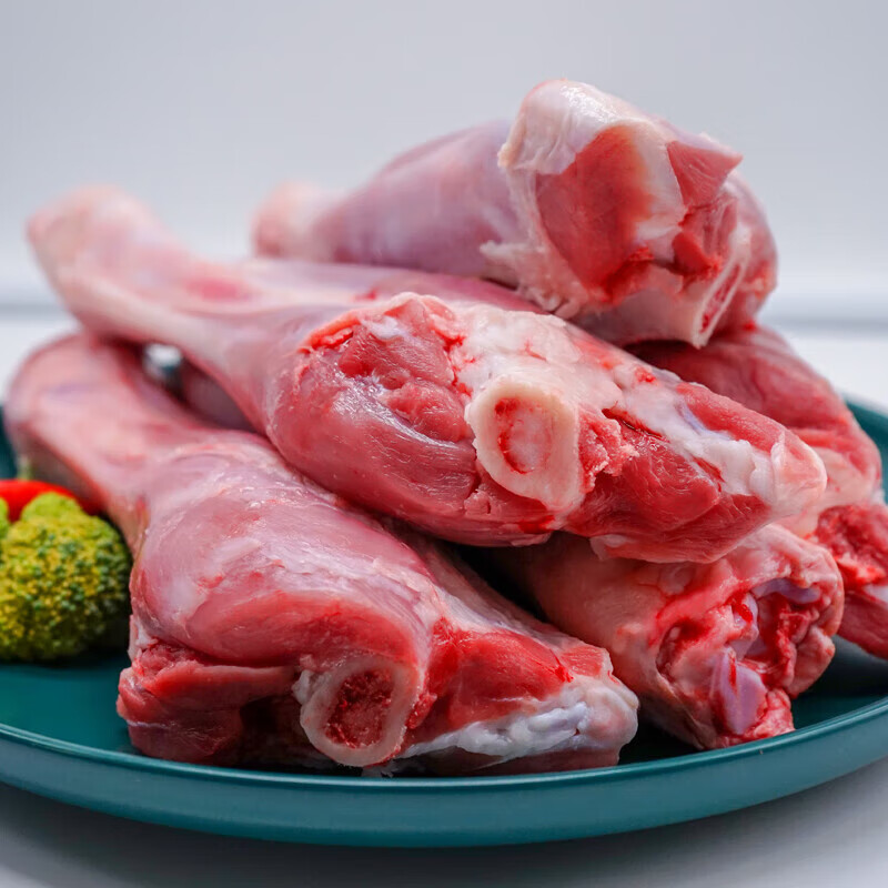 紫光园 锡林郭勒清真草原内蒙羊肉新鲜羔羊原切羔羊肉礼盒“羊韵呈祥”礼盒D款-3900g高清大图