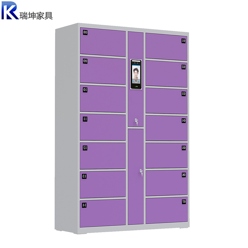 渝瑞坤 电子存包柜 1510*520*2093mm/个高清大图