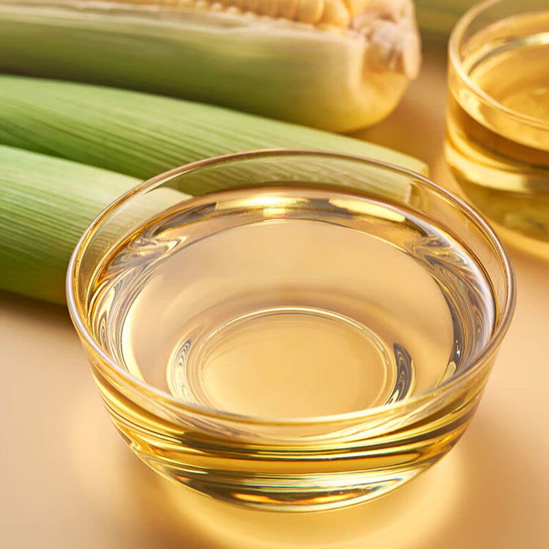 长寿花 1.5L玉米油非转基因物理压榨一级烘培油1瓶图片