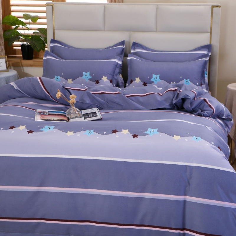 磨毛布料被套单件150x200x230被单单人床学生宿舍秋冬被罩 星动力灰 160x210cm厚款被套