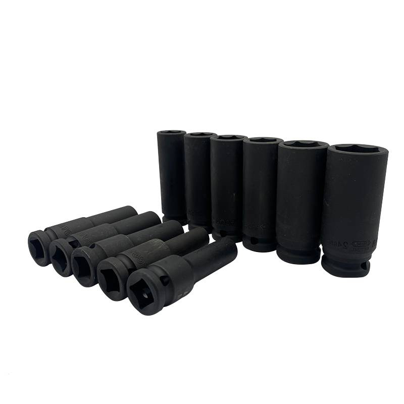 力可达(LICOTA)11件1/2″风动长套筒组 8-24mm 一套